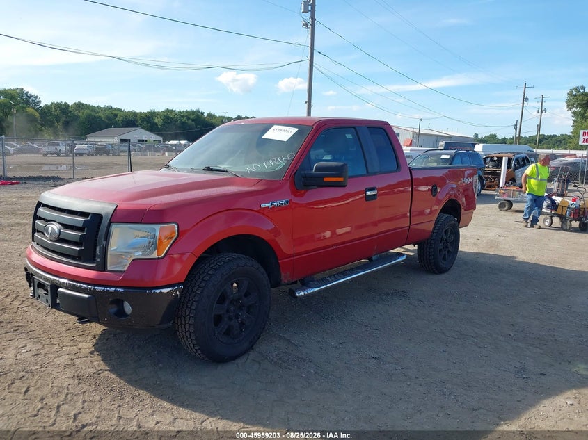 2010 FORD F-150 auction photo 2