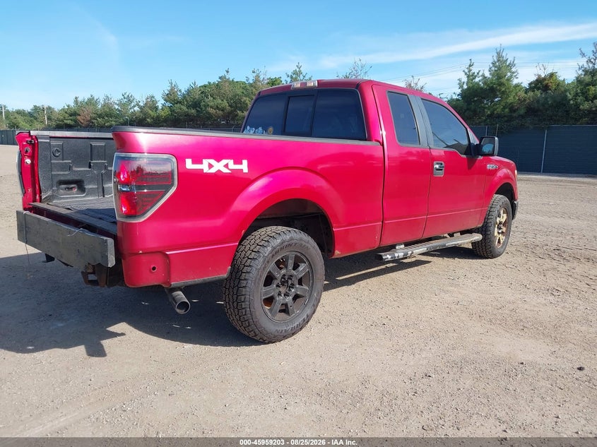2010 FORD F-150 auction photo 4