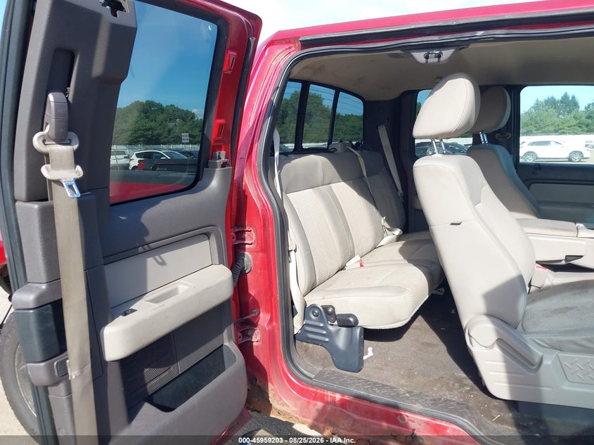 2010 FORD F-150 auction photo 8