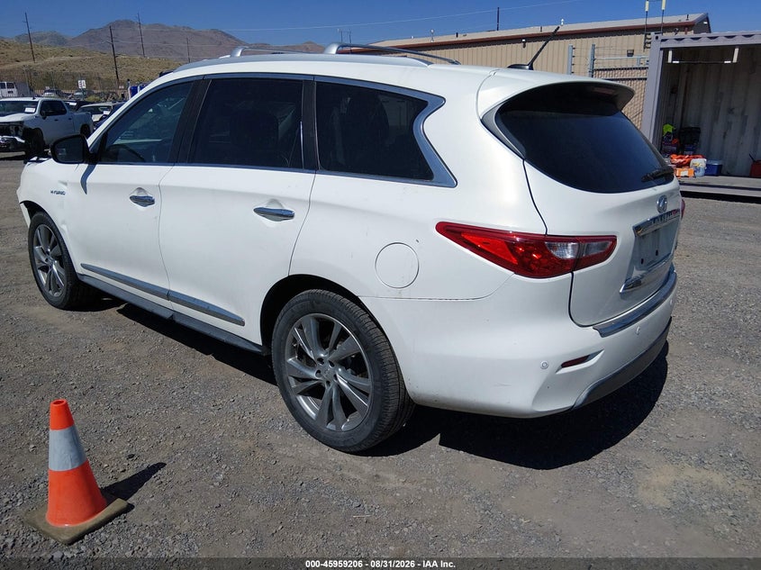 2014 INFINITI QX60 HYBRID auction photo 3