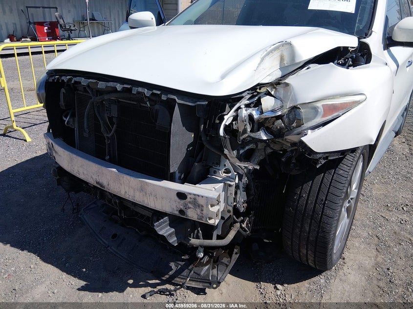 2014 INFINITI QX60 HYBRID auction photo 6