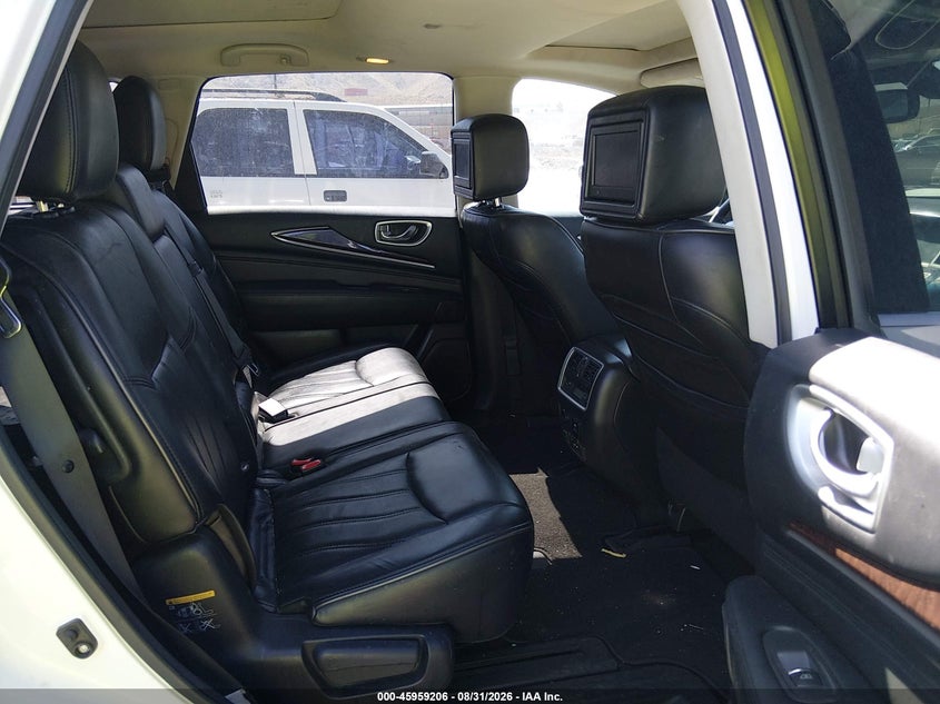 2014 INFINITI QX60 HYBRID auction photo 8