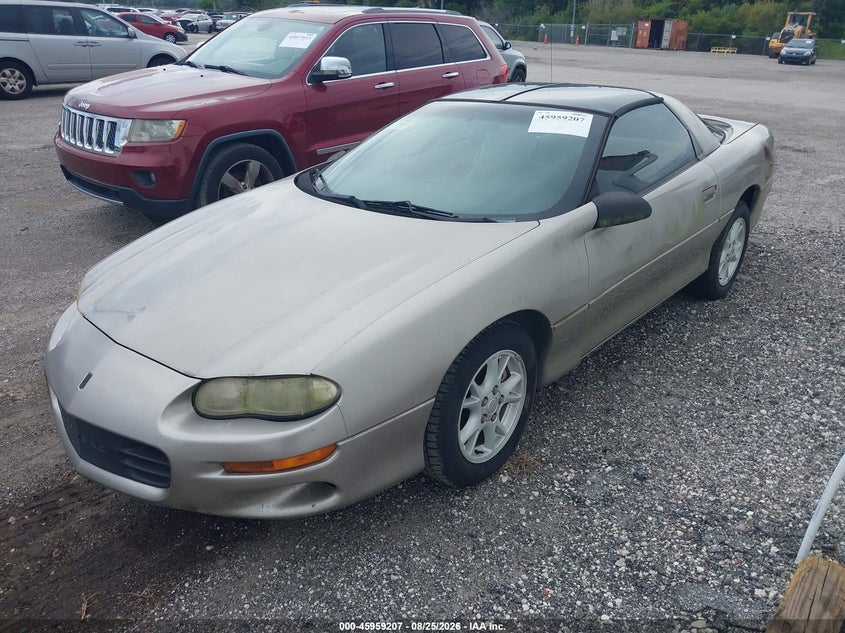 2002 CHEVROLET CAMARO auction photo 2