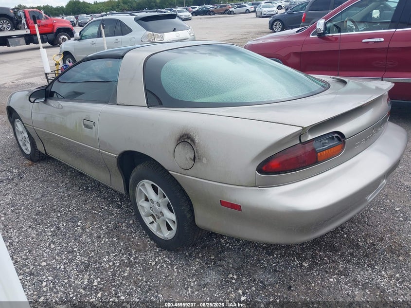 2002 CHEVROLET CAMARO auction photo 3
