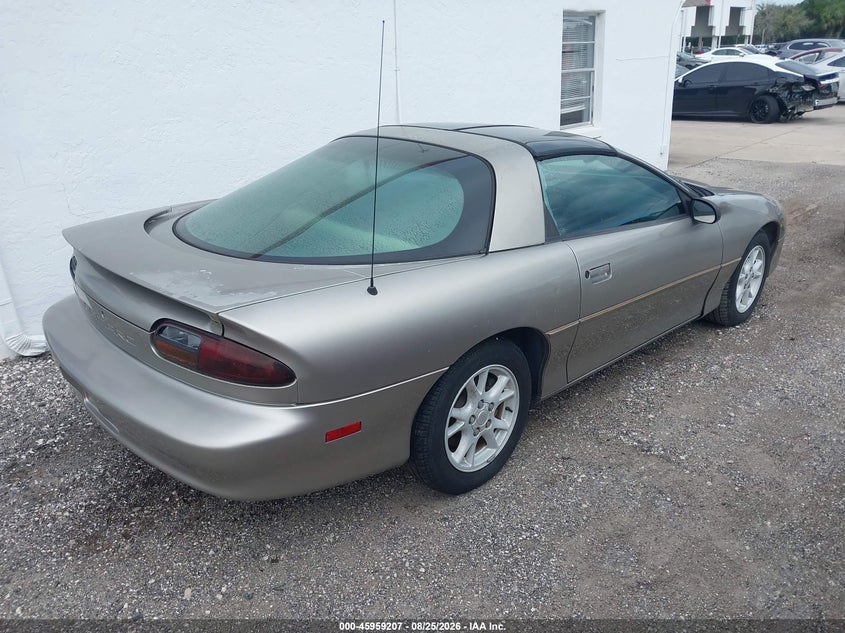 2002 CHEVROLET CAMARO auction photo 4