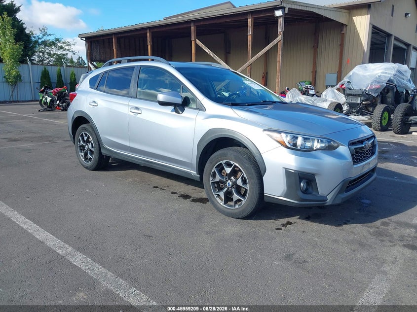 2018 SUBARU CROSSTREK auction photo 1