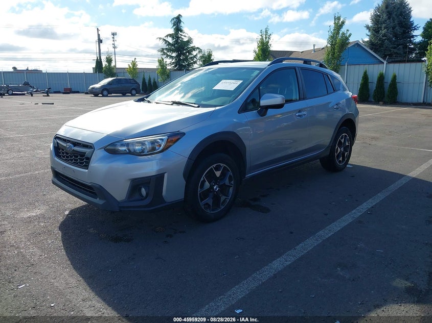 2018 SUBARU CROSSTREK auction photo 2