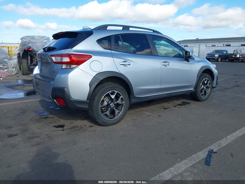 2018 SUBARU CROSSTREK auction photo 4