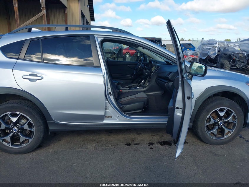 2018 SUBARU CROSSTREK auction photo 5
