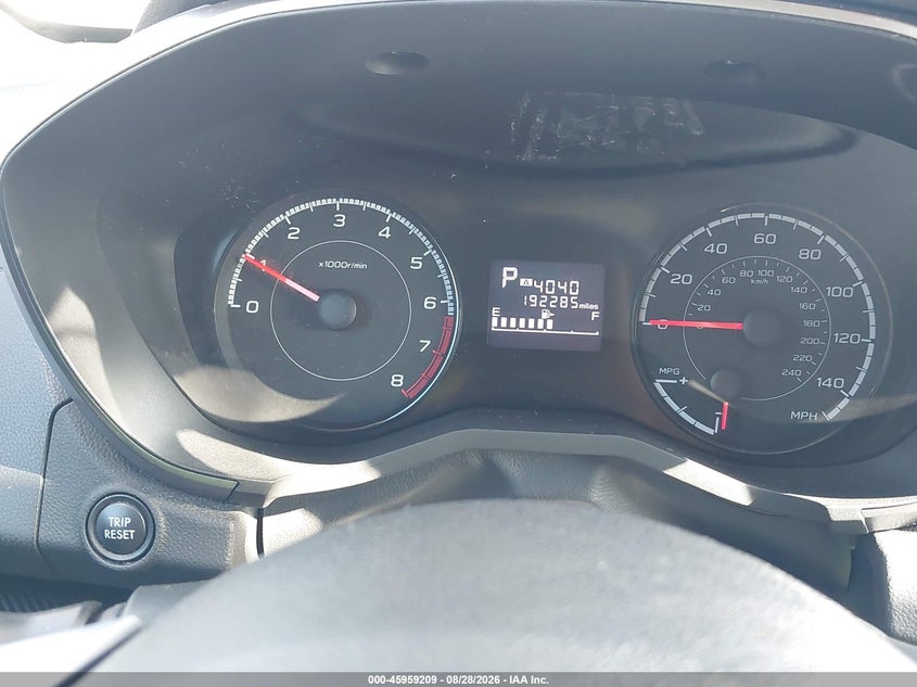 2018 SUBARU CROSSTREK auction photo 7