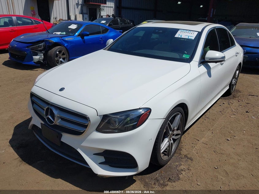 2019 Mercedes-Benz E 300, Затопление, IAAI, VIN WDDZF4JB7KA514119 — фото 2