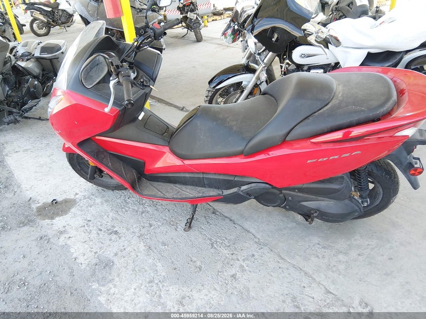 2014 HONDA NS BIKE 1