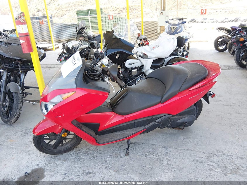 2014 HONDA NS BIKE 1