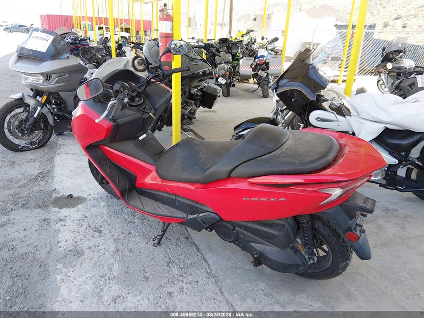 2014 HONDA NS BIKE 1