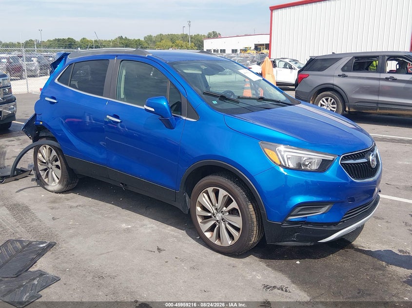 Vin: kl4cjasb3hb018548, lot: 46458435, buick encore preferred 2017 img_1