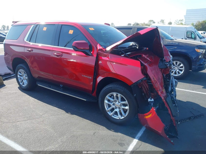 Vin: 1gns5mkd3tr318039, lot: 46458436, chevrolet tahoe ls 2026 img_1