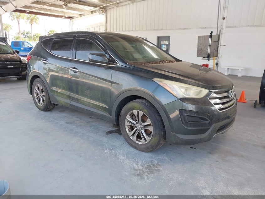 2013 HYUNDAI SANTA FE auction photo 1