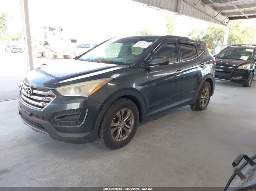 2013 HYUNDAI SANTA FE auction photo 2