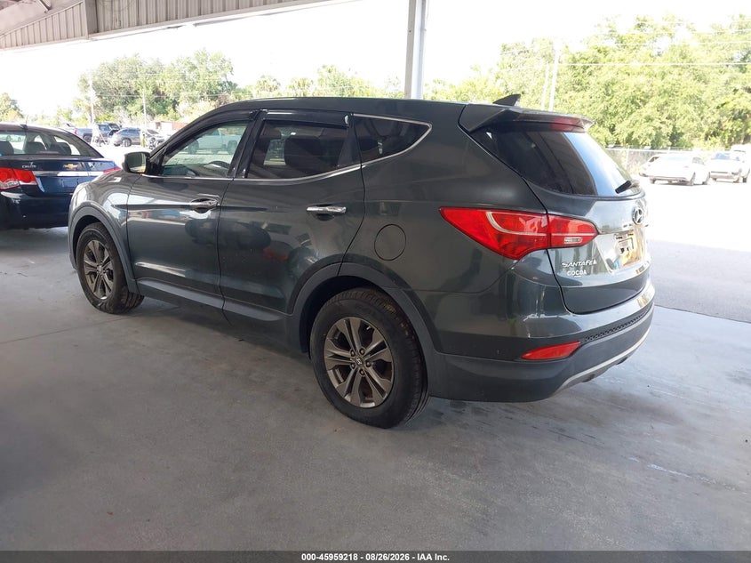 2013 HYUNDAI SANTA FE auction photo 3