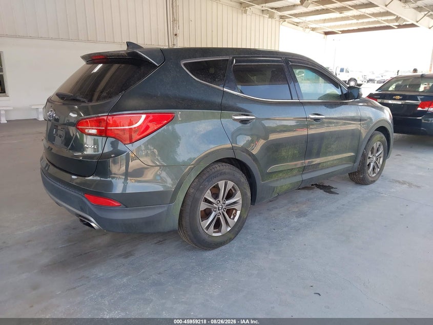 2013 HYUNDAI SANTA FE auction photo 4