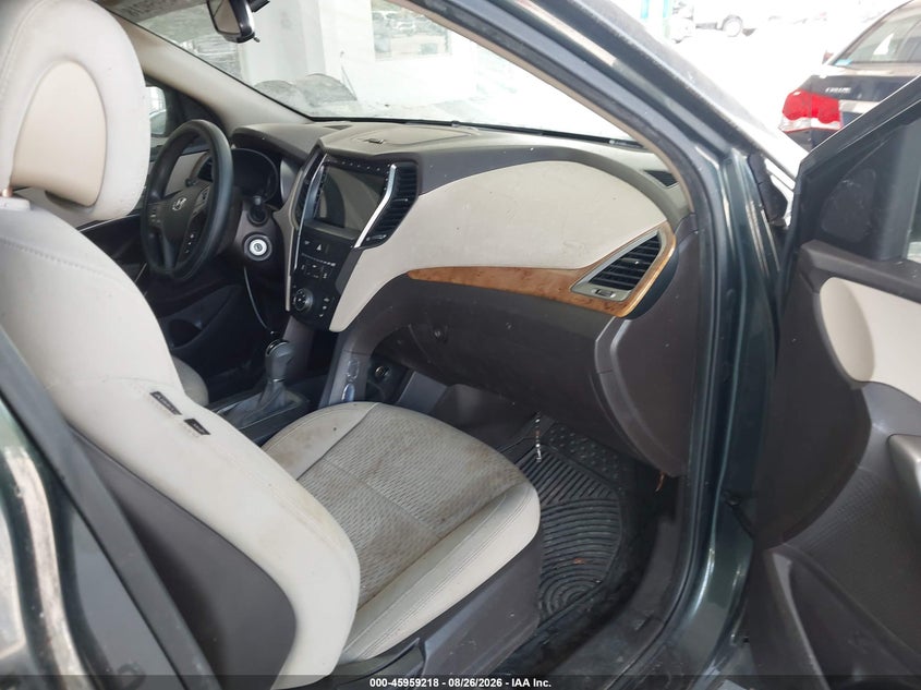 2013 HYUNDAI SANTA FE auction photo 5
