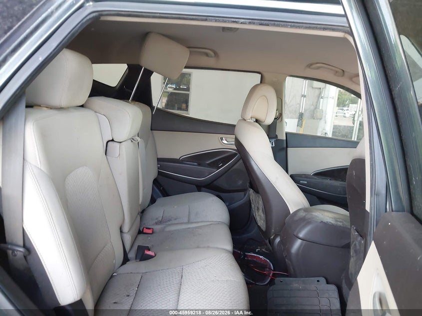 2013 HYUNDAI SANTA FE auction photo 8