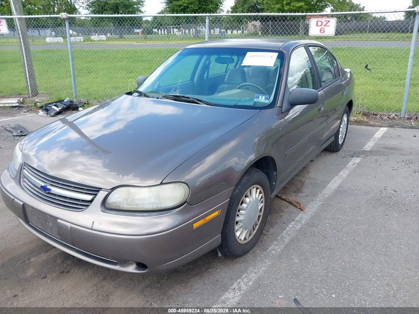 2000 Chevrolet Malibu, Обычный износ, IAAI, VIN 1G1ND52J9Y6333327 — фото 2
