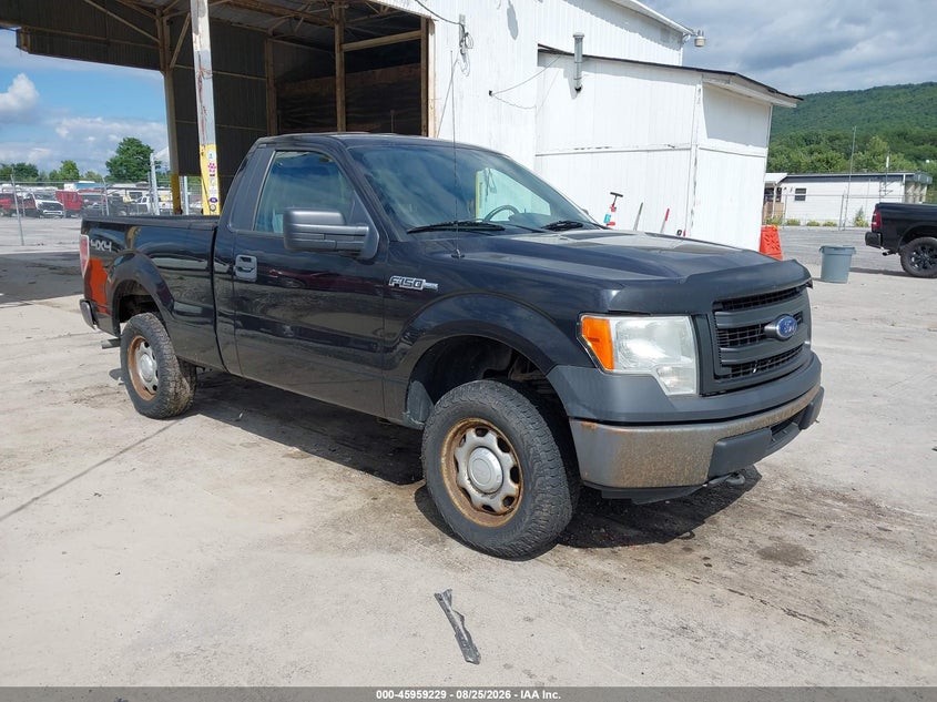 2014 FORD F-150 auction photo 1