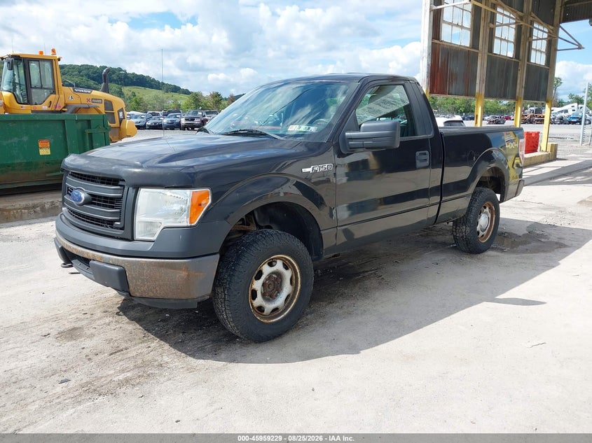 2014 FORD F-150 auction photo 2
