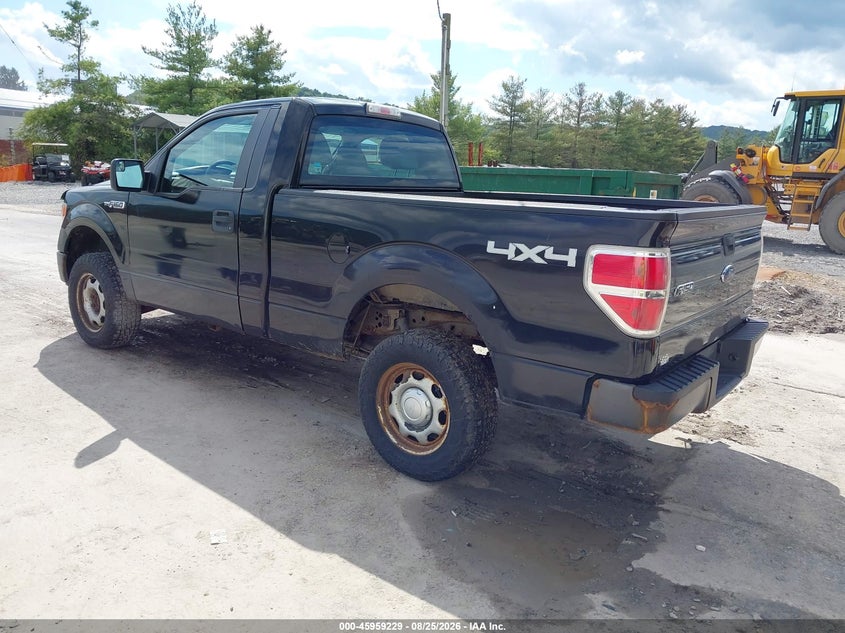 2014 FORD F-150 auction photo 3