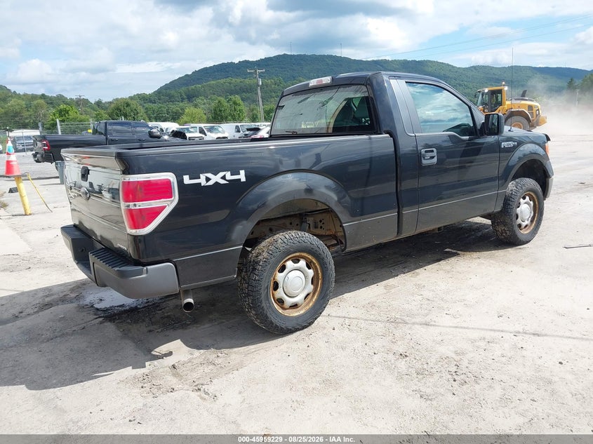 2014 FORD F-150 auction photo 4