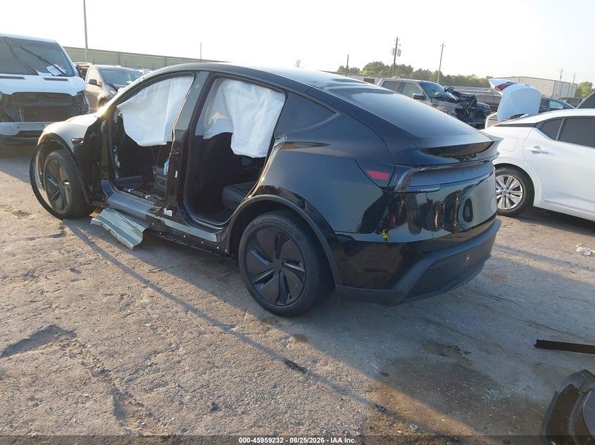 2026 TESLA MODEL Y auction photo 3
