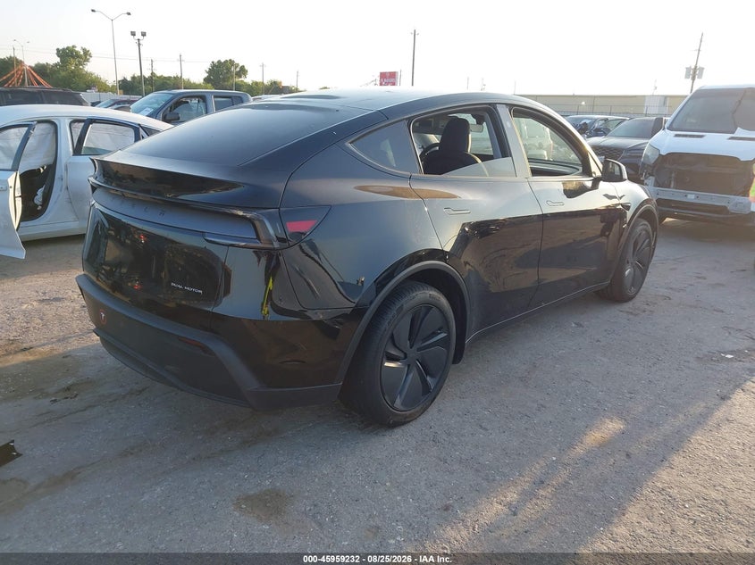 2026 TESLA MODEL Y auction photo 4