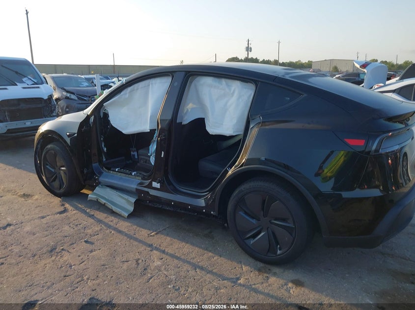 2026 TESLA MODEL Y auction photo 6