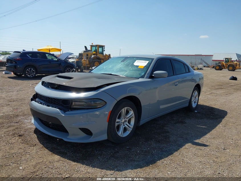 2021 Dodge Charger, Normal Wear & Tear, IAAI, VIN 2C3CDXBG3MH608878 — photo 2