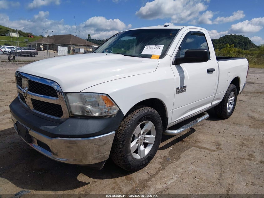 Vin: 3c6jr6ag4dg588387, lot: 46458460, ram 1500 tradesman 20132