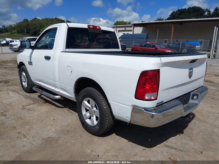 Vin: 3c6jr6ag4dg588387, lot: 46458460, ram 1500 tradesman 20133