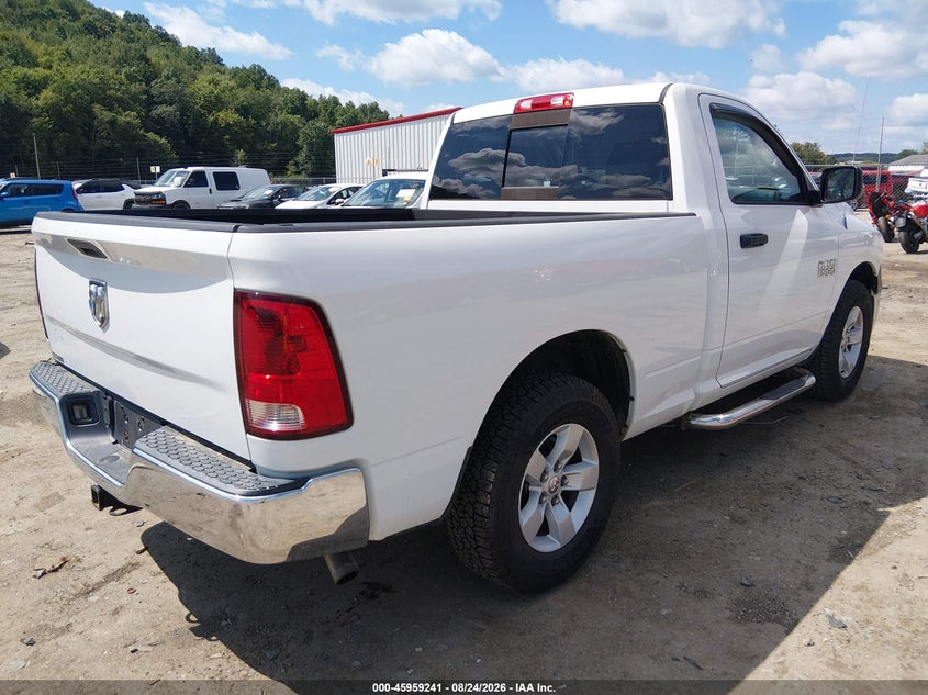 Vin: 3c6jr6ag4dg588387, lot: 46458460, ram 1500 tradesman 20134