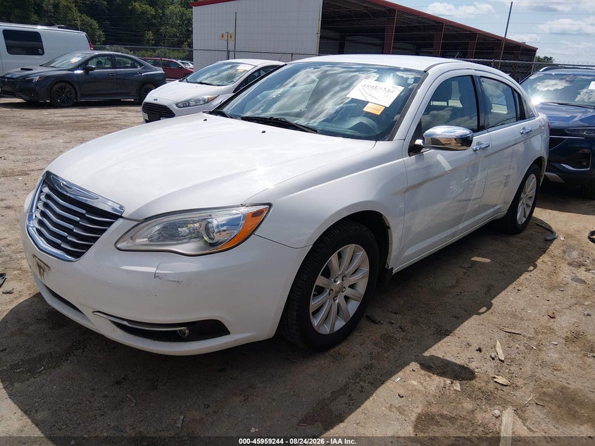 Vin: 1c3ccbcg5en185802, lot: 46458463, chrysler 200 limited 20142