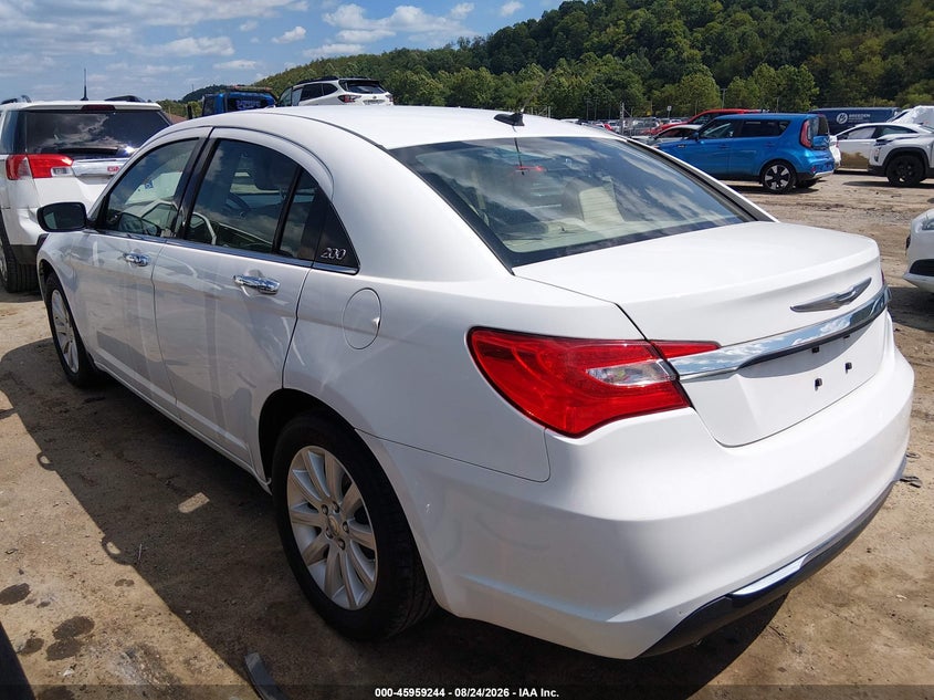 Vin: 1c3ccbcg5en185802, lot: 46458463, chrysler 200 limited 20143