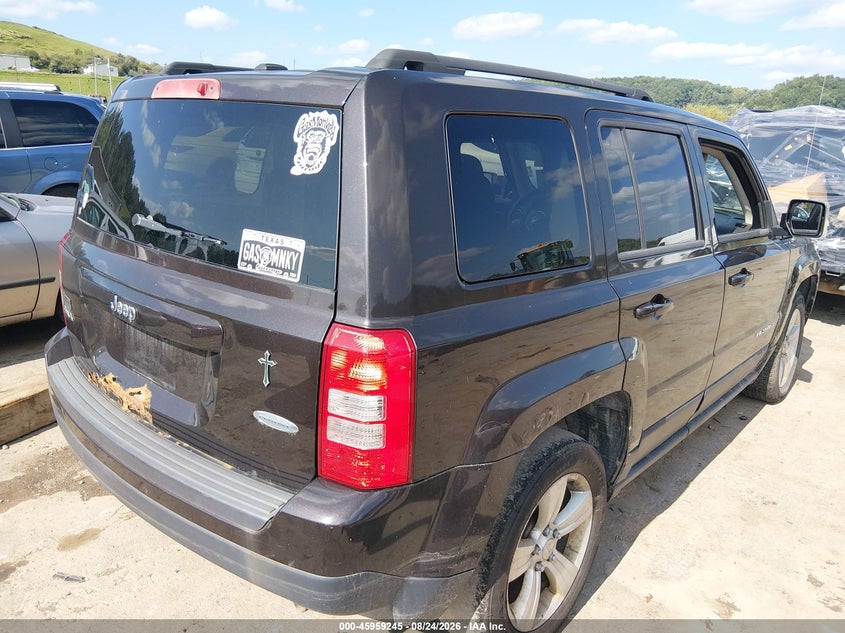 Vin: 1c4njrfb3ed762304, lot: 46458464, jeep patriot latitude 20144