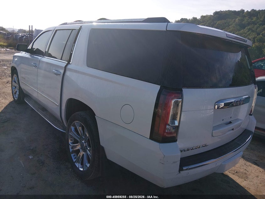 Vin: 1gks1hkj3hr291096, lot: 46458474, gmc yukon xl denali 20173