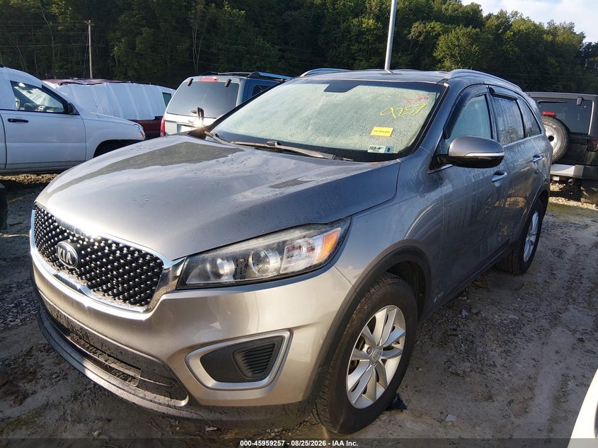 2017 Kia Sorento, Затопление, IAAI, VIN 5XYPGDA30HG298808 — фото 2