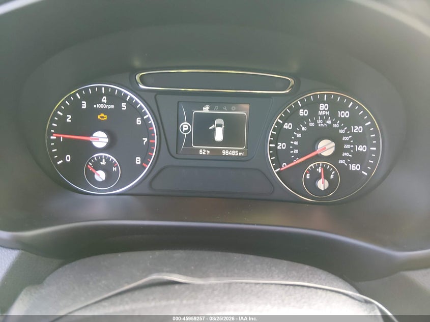 KIA SORENTO 2017 VIN 5XYPGDA30HG298808