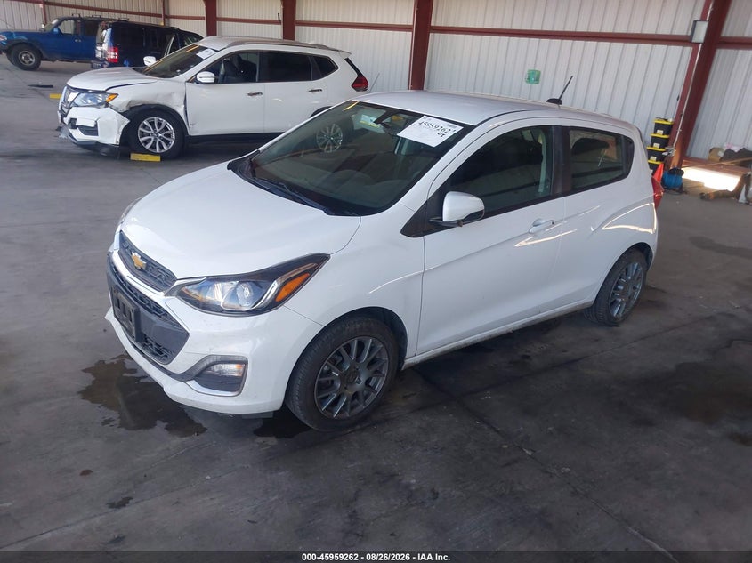 2022 CHEVROLET SPARK auction photo 2