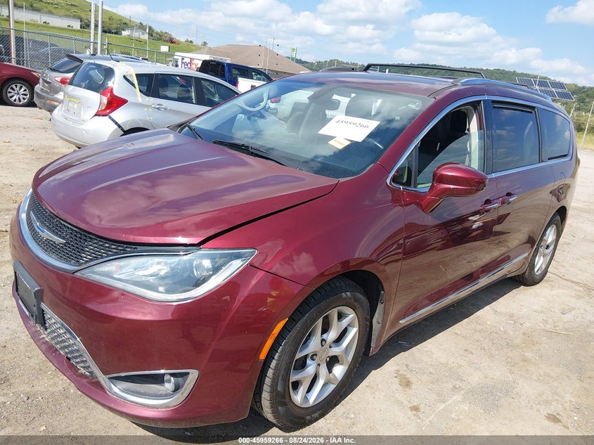 CHRYSLER PACIFICA 2018 VIN 2C4RC1EG7JR315489