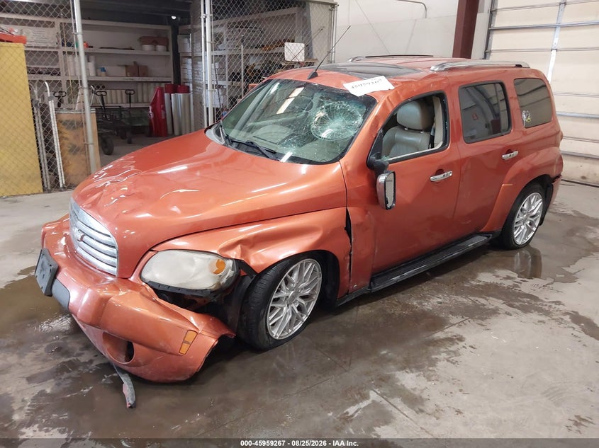CHEVROLET HHR 2007 VIN 3GNDA33P47S537103