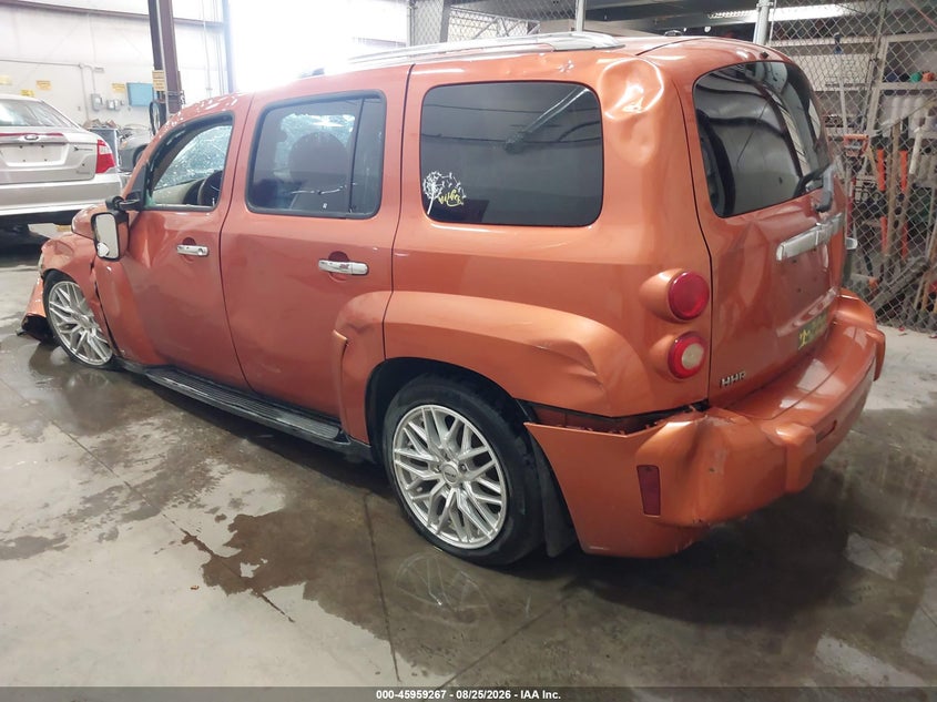 CHEVROLET HHR 2007 VIN 3GNDA33P47S537103