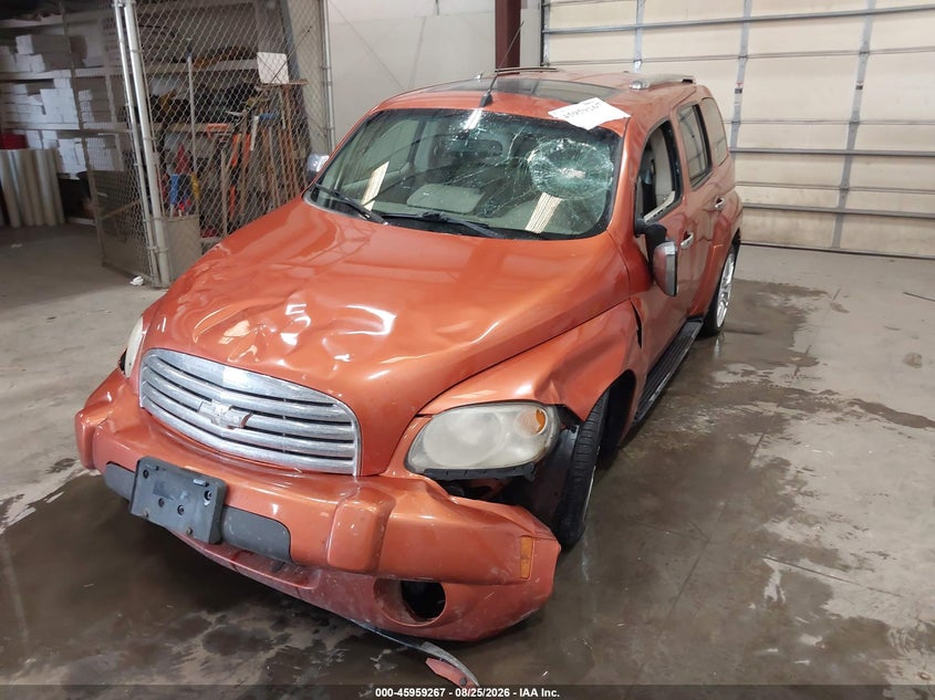 CHEVROLET HHR 2007 VIN 3GNDA33P47S537103