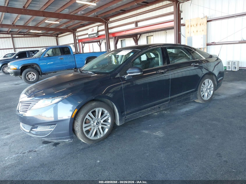 2014 LINCOLN MKZ HYBRID auction photo 2